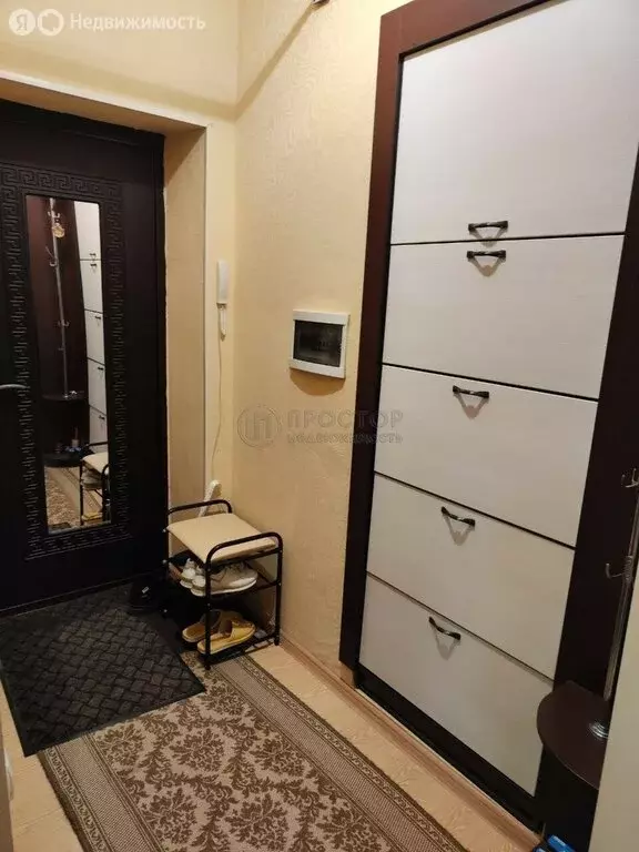 1-комнатная квартира: Октябрьский, Дорожная улица, 5 (31.8 м) - Фото 1