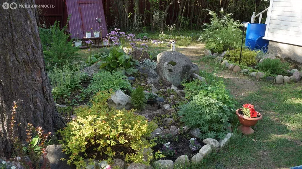 Дом в Выборгский район, Полянское сельское поселение, посёлок ... - Фото 1