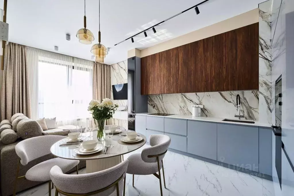 3-к кв. Москва Причальный проезд, 10к1 (70.0 м) - Фото 1