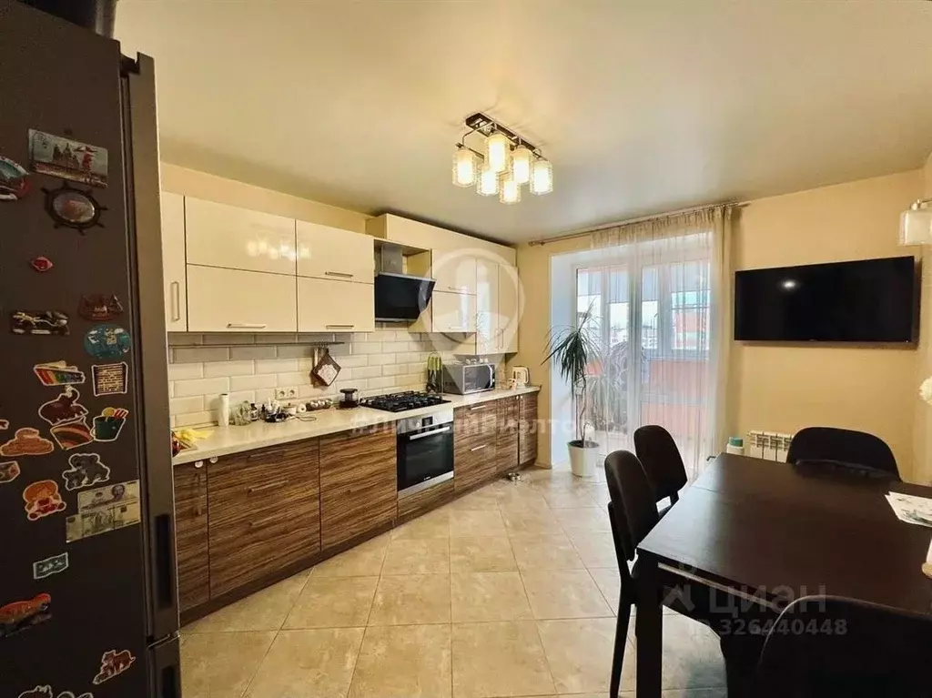 2-к кв. Рязанская область, Рязань Шереметьевская ул., 6 (77.5 м) - Фото 1