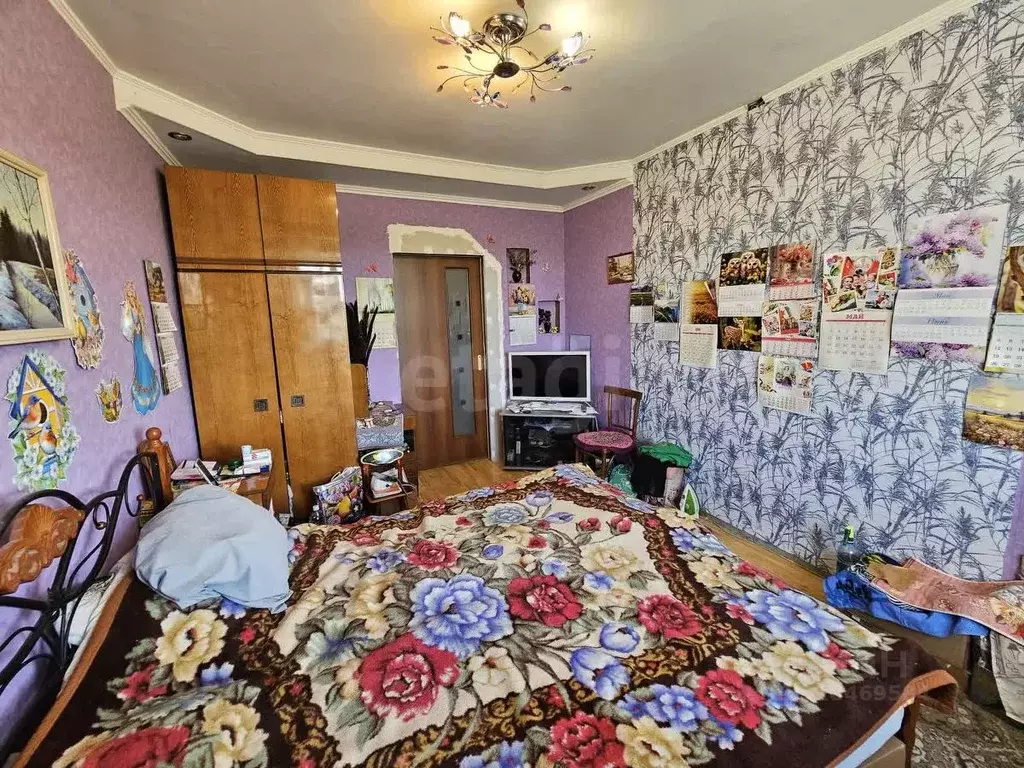 4-к кв. Кемеровская область, Новокузнецк Олимпийская ул., 4 (75.4 м) - Фото 1