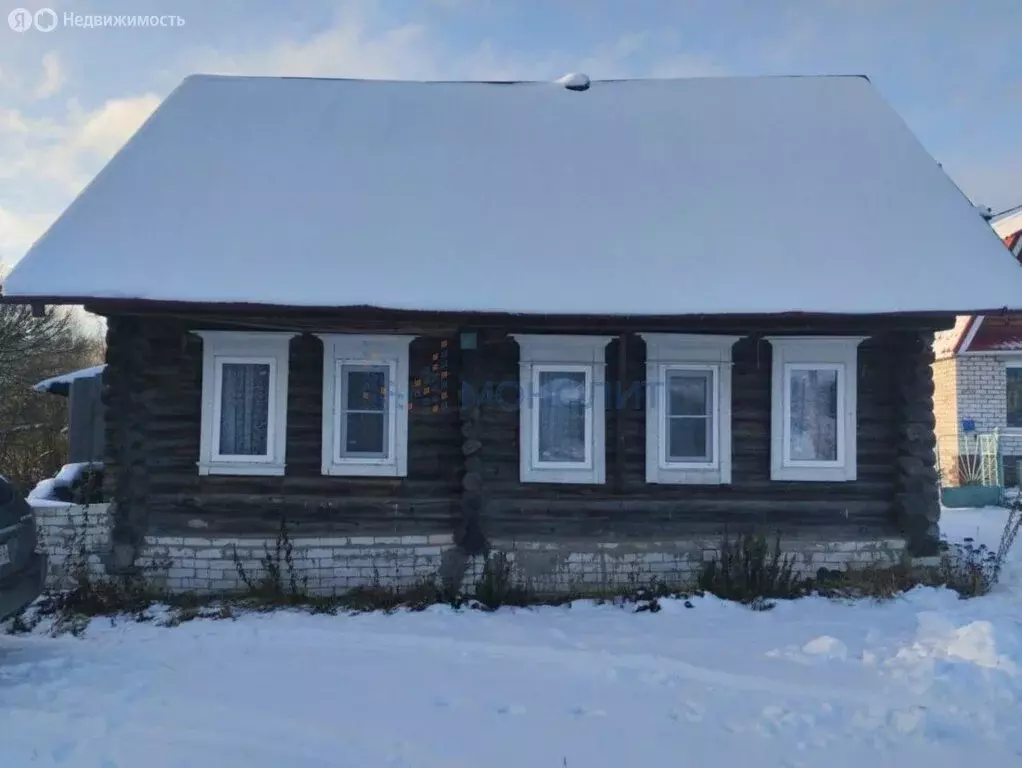 Дом в Нижегородская область, муниципальный округ Бор, село Ивановское ... - Фото 1