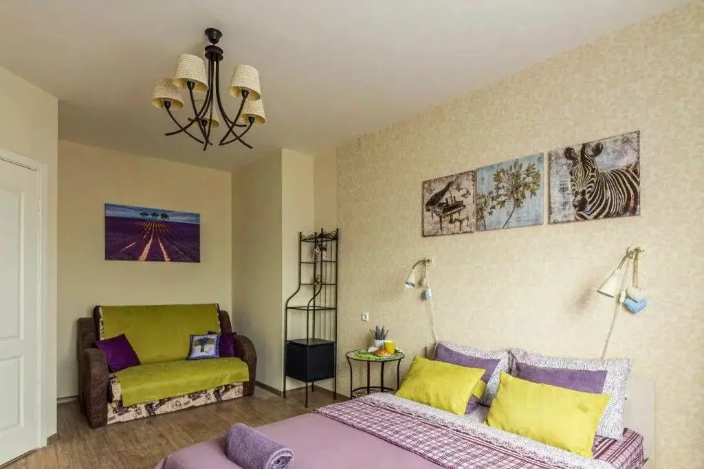 1-к кв. Нижегородская область, Нижний Новгород Бурнаковская ул., 57 ... - Фото 2