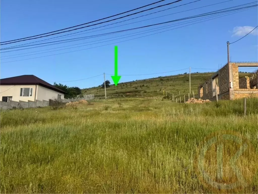 Участок в Крым, Симферопольский район, Перовское с/пос, с. Украинка ... - Фото 1