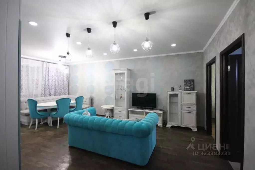 3-к кв. Ямало-Ненецкий АО, Новый Уренгой Мирный мкр, 1/6А (95.0 м) - Фото 1