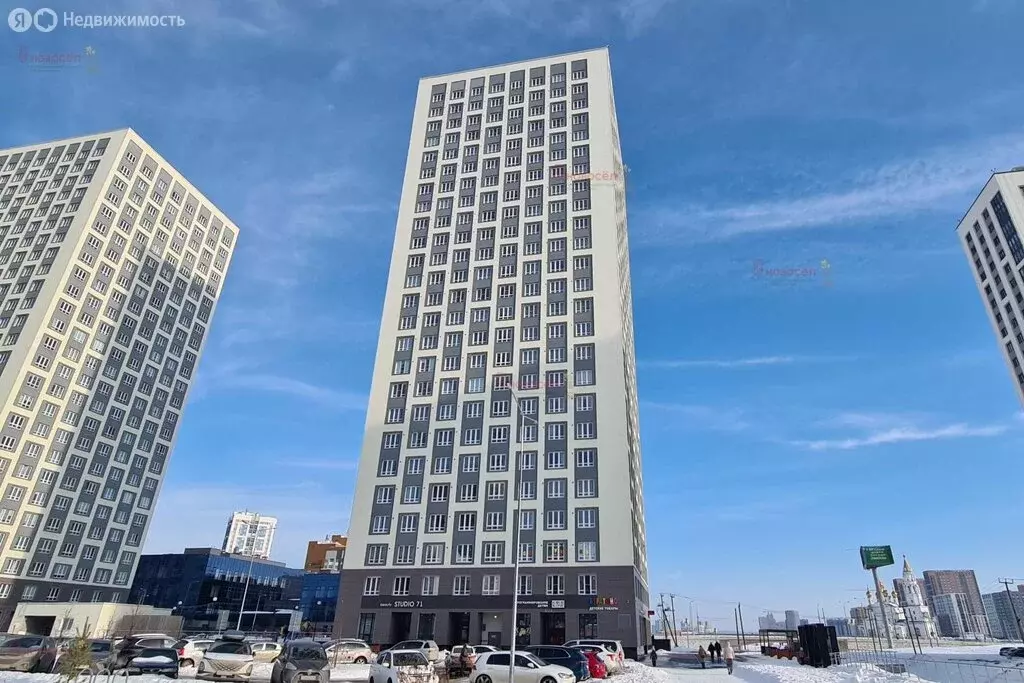 1-комнатная квартира: Екатеринбург, проспект Академика Сахарова, 71 ... - Фото 2