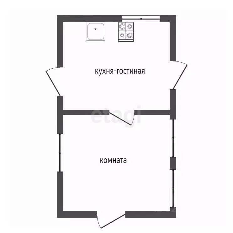 Дом в Воронежская область, Рамонский район, с. Сомово ул. Мира, 29 (57 ... - Фото 1