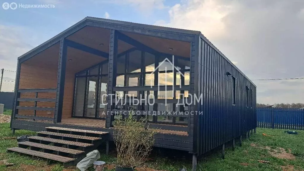 Дом в Калужская область, Перемышльский муниципальный округ, сельское ... - Фото 1