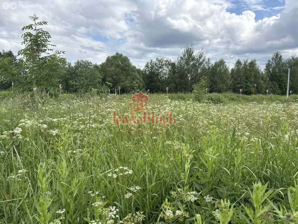 Участок в Сергиево-Посадский городской округ, деревня Уголки (8.32 м) - Фото 1