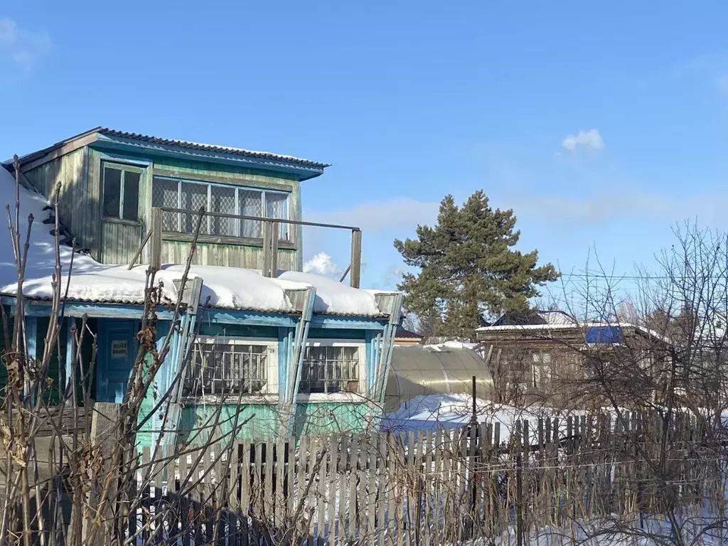 Дом в Омская область, Омск Рассвет СНТ, 538 (24 м) - Фото 1