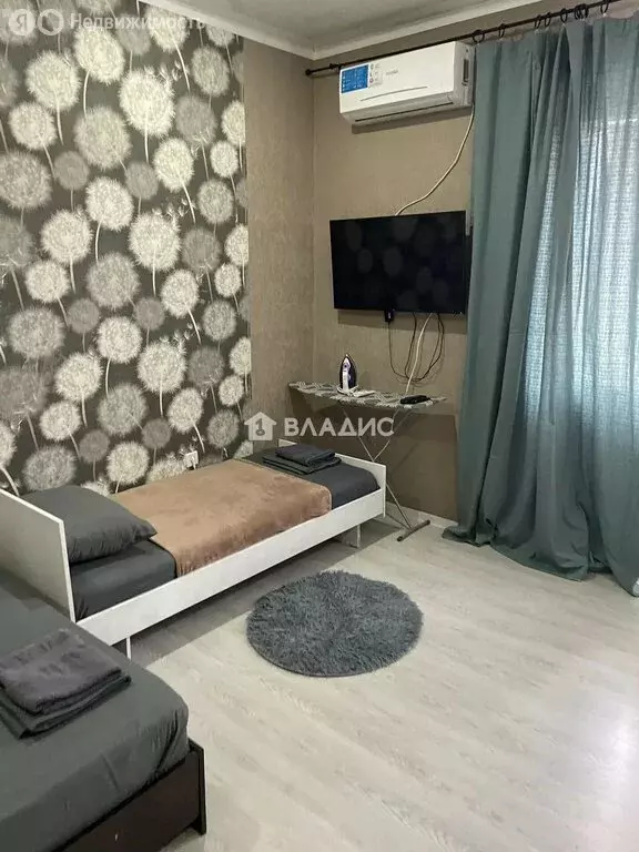Квартира-студия: посёлок городского типа Яблоновский, улица Гагарина, ... - Фото 2