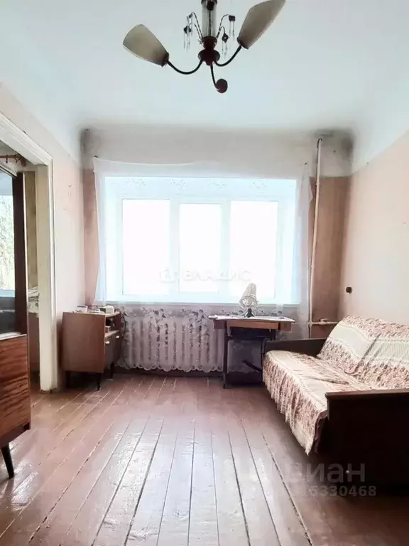 2-к кв. Владимирская область, Ковров ул. Олега Кошевого, 15 (46.0 м) - Фото 0