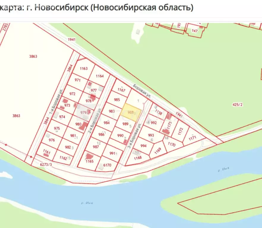 Участок в Новолуговской сельсовет, СНТ Сосновая Роща, 3-я Боровая ... - Фото 1