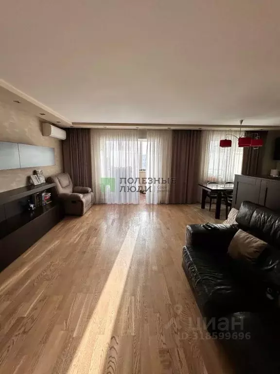 3-к кв. Курганская область, Курган ул. Карельцева, 101 (104.0 м) - Фото 1