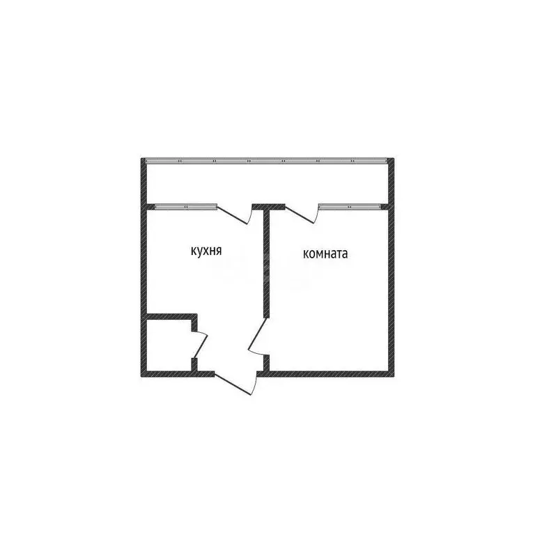1-комнатная квартира: Новая Адыгея, Бжегокайская улица, 25/6 (41 м) - Фото 0