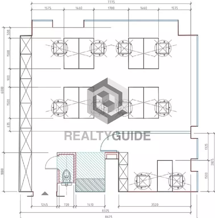 Офис (64 м) - Фото 2