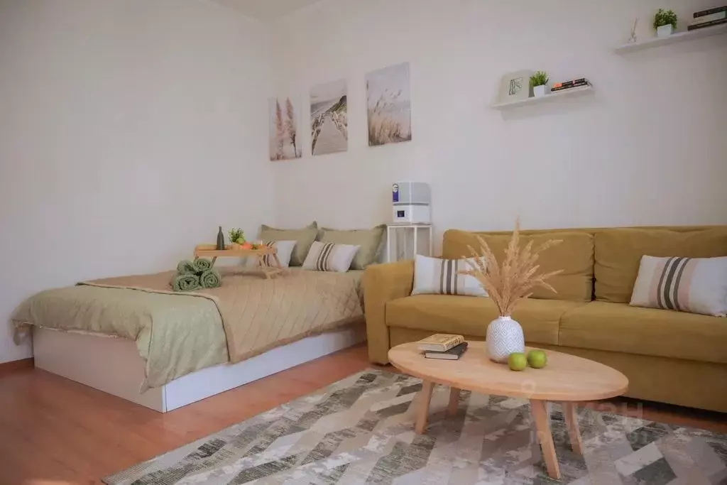 1-к кв. Татарстан, Казань ул. Сафьян, 6 (55.0 м) - Фото 2