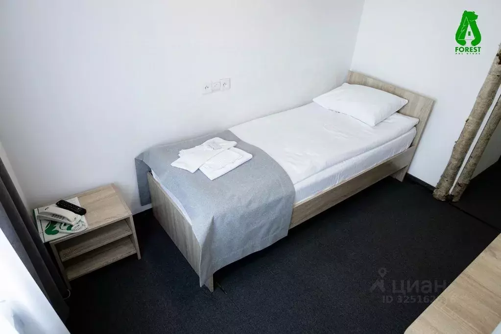 Комната Камчатский край, Елизово Геофизическая ул., 9А (16.0 м) - Фото 1