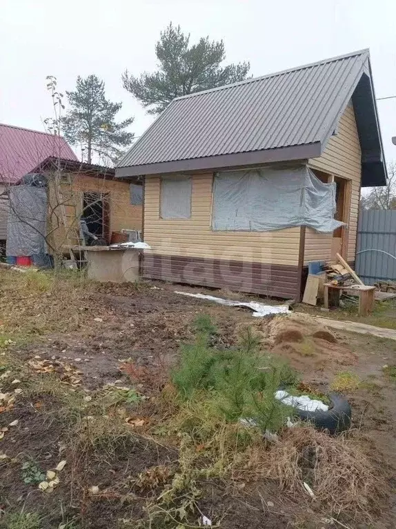 Дом в Ярославская область, Рыбинск Любитель СНТ, 31 (42 м) - Фото 1