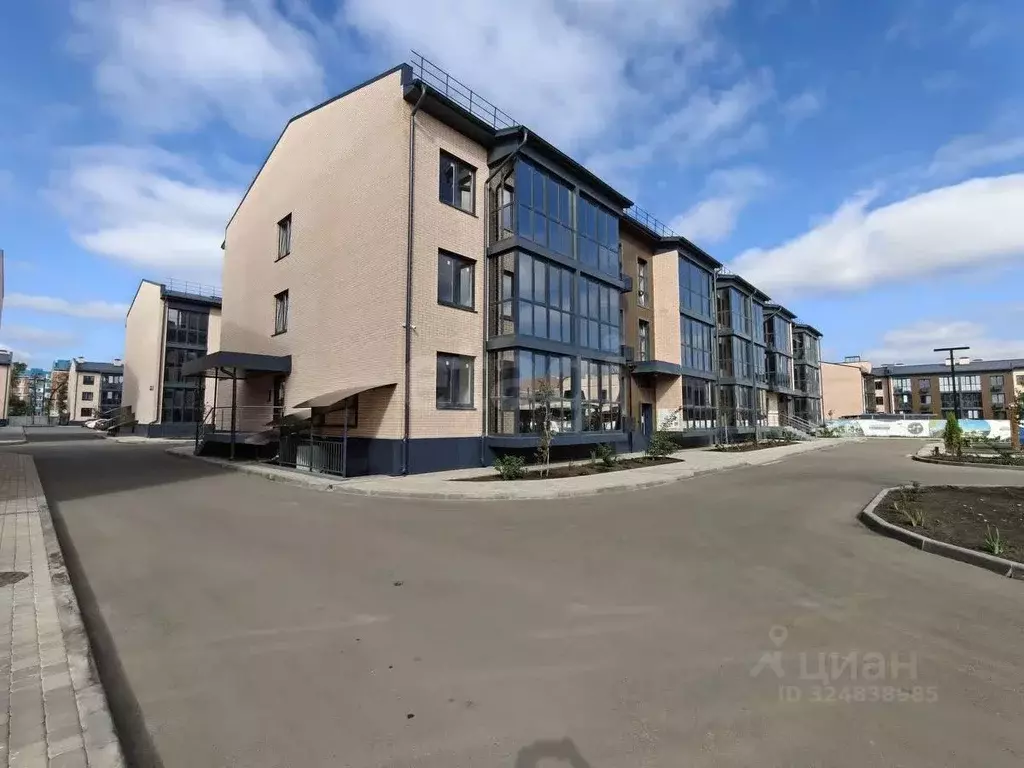 1-к кв. Краснодарский край, Краснодар пос. Березовый, ул. Имени А.Н. ... - Фото 1