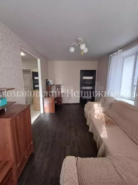 1-к. квартира, 32 м, 2/5 эт. - Фото 1