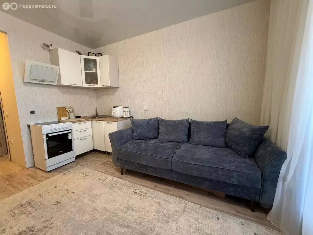 Квартира-студия: Ульяновск, проспект Столыпина, 25 (25.7 м) - Фото 1