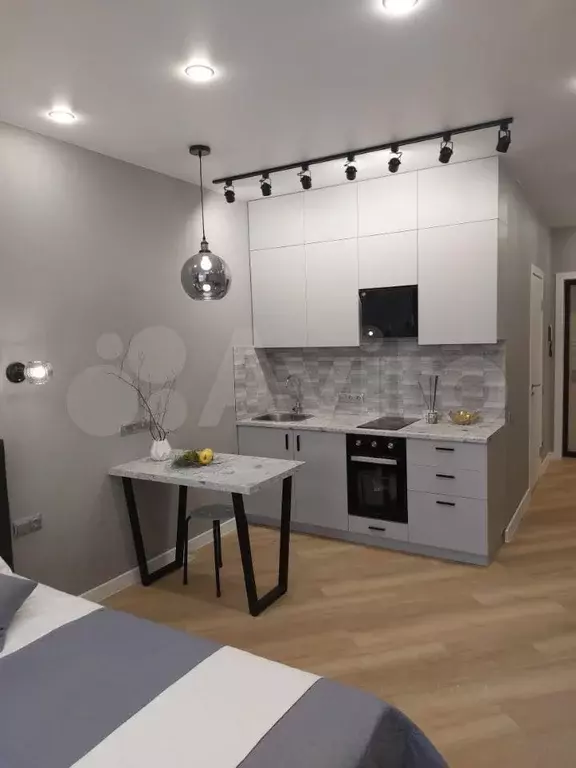 Квартира-студия, 30 м, 7/27 эт. - Фото 1