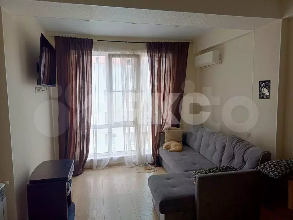 1-к. квартира, 38,4 м, 4/12 эт. - Фото 0