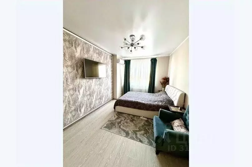 1-к кв. Краснодарский край, Анапа Парковая ул., 60к5 (34.0 м) - Фото 1