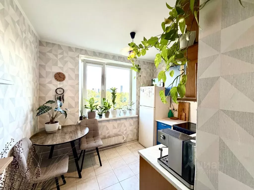 1-к кв. Москва Кронштадтский бул., 30К3 (32.2 м) - Фото 1