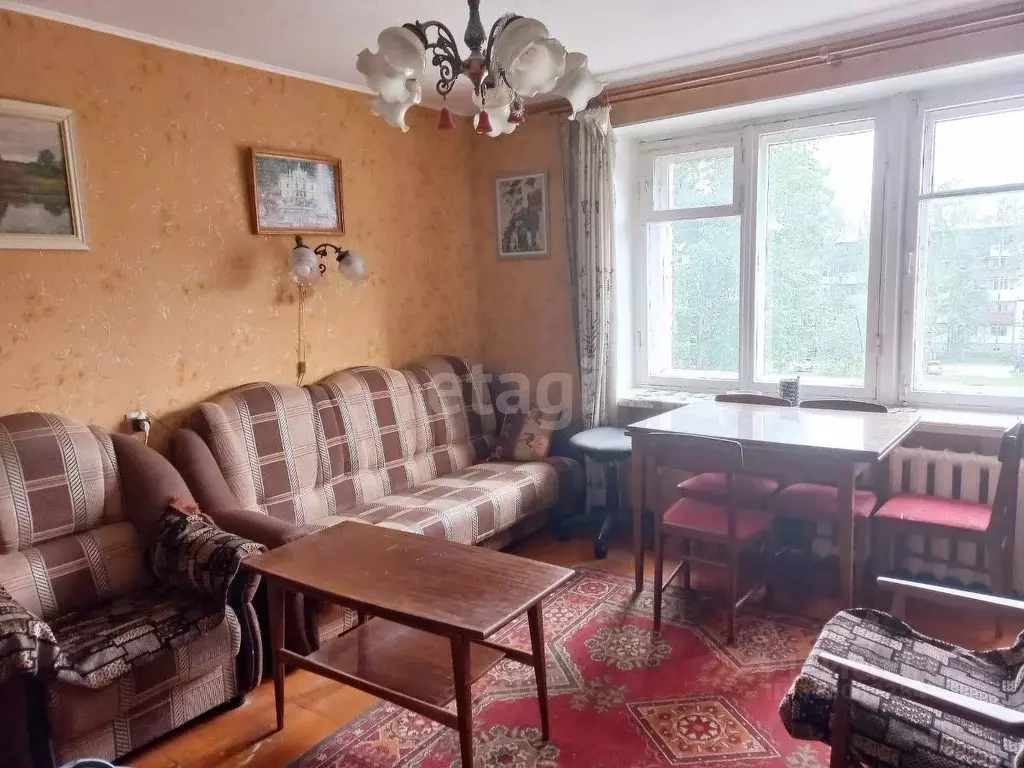 3-к кв. Коми, Сыктывкар Октябрьский просп., 51 (60.4 м) - Фото 0