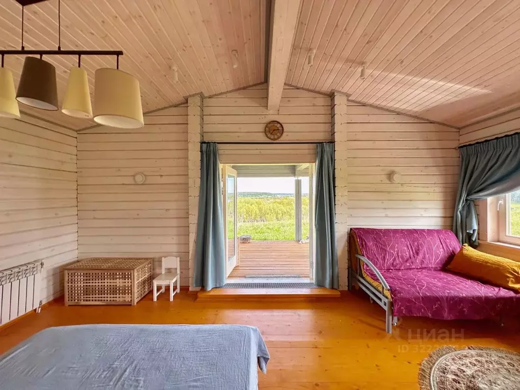 Участок в Пермский край, Кунгурский муниципальный округ, д. Уфа ул. ... - Фото 2