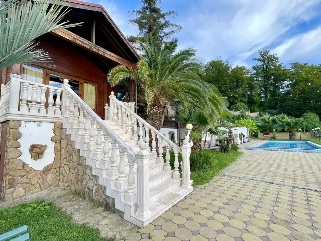 Коттедж в Краснодарский край, Сочи Звездная ул., 22 (150 м) - Фото 1