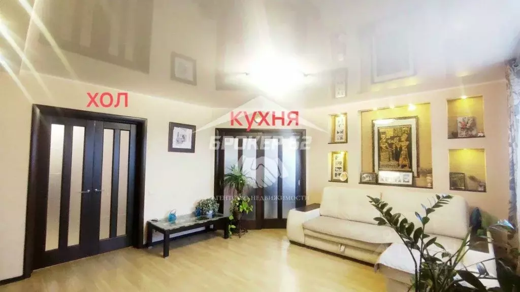 3-к кв. Рязанская область, Рязань Татарская ул., 93 (129.0 м) - Фото 2