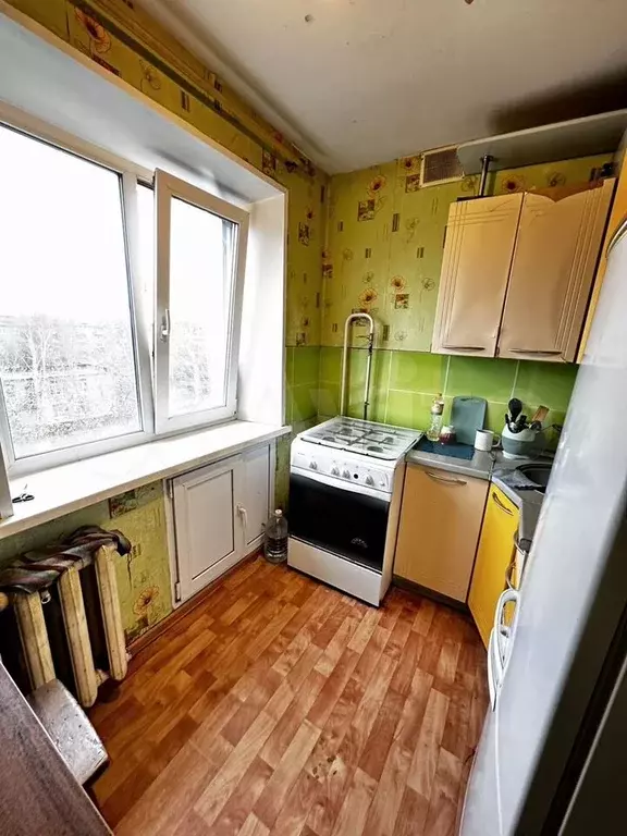 3-к. квартира, 58,3 м, 5/5 эт. - Фото 0