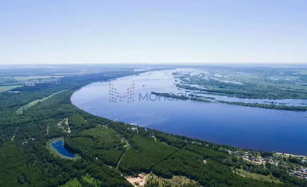 Участок в Нижегородская область, Лысковский район, Бор с/пос ул. ... - Фото 2