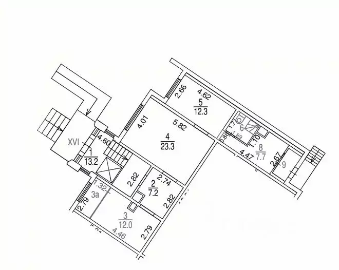 Помещение свободного назначения в Москва Изюмская ул., 43к3 (86 м) - Фото 1