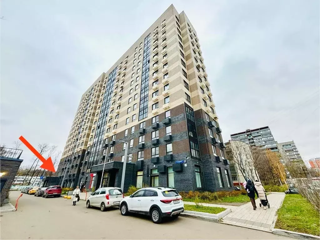 Торговая площадь в Москва 15-я Парковая ул., 42К5 (55 м) - Фото 1