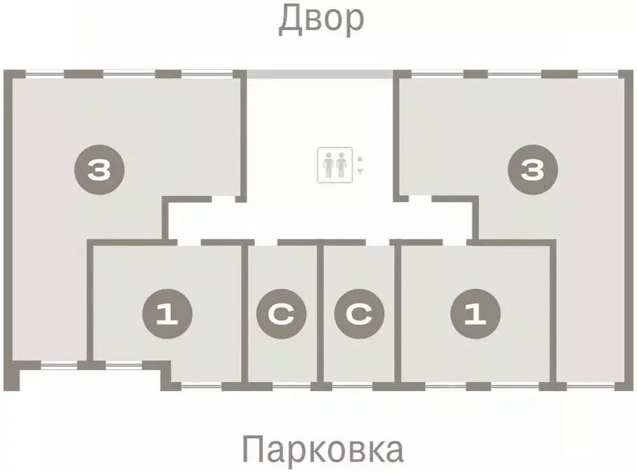 1-к кв. Свердловская область, Екатеринбург Брусника в Академическом ... - Фото 1