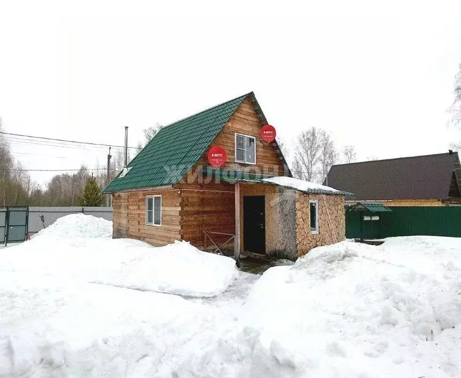 Дом в Новосибирская область, Мошково рп ул. А.И. Покрышкина (49 м) - Фото 0