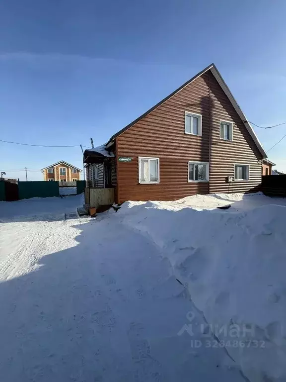 Дом в Омская область, Омский район муниципальный округ, с. Троицкое ... - Фото 1