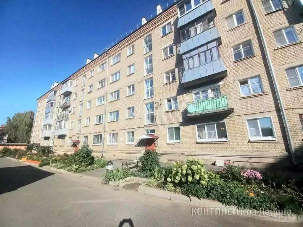 2-к кв. Ярославская область, Рыбинск ул. Молодогвардейцев, 4 (39.6 м) - Фото 0