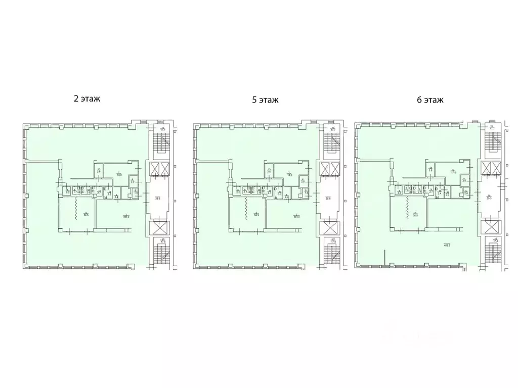 Офис в Санкт-Петербург Уральская ул., 4 (1624 м) - Фото 2