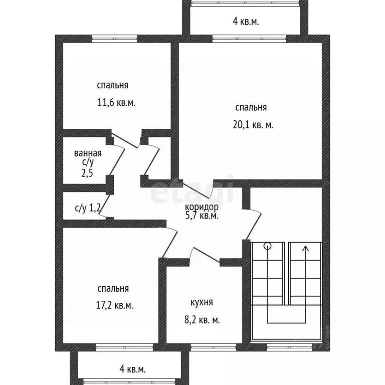 3-к кв. Краснодарский край, Горячий Ключ ул. Ленина, 207 (207.0 м) - Фото 1