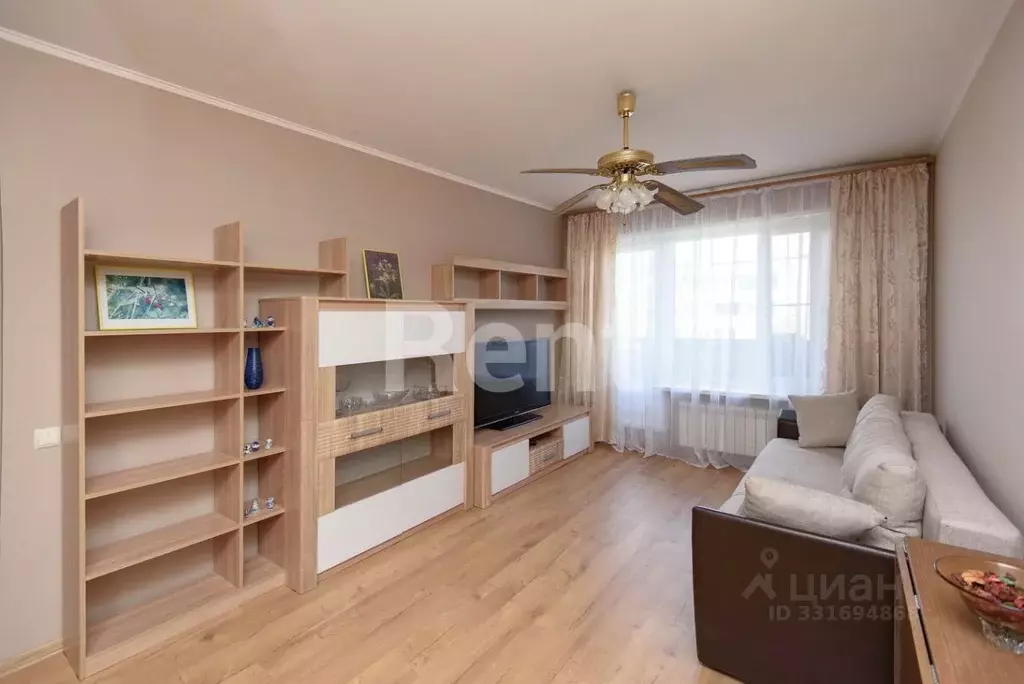 2-к кв. Москва Юрловский проезд, 7А (45.0 м) - Фото 1