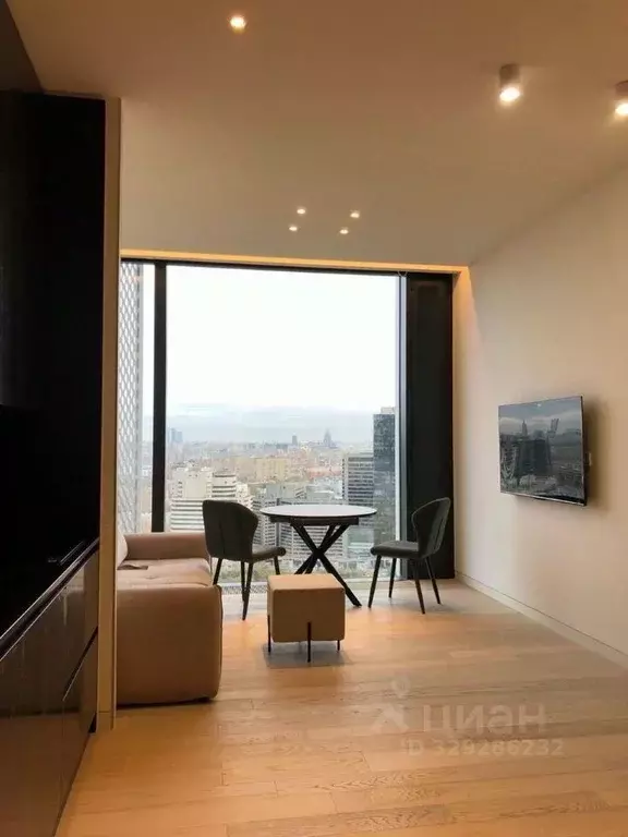 1-к кв. Москва Краснопресненская наб., 14Ак3 (50.5 м) - Фото 1