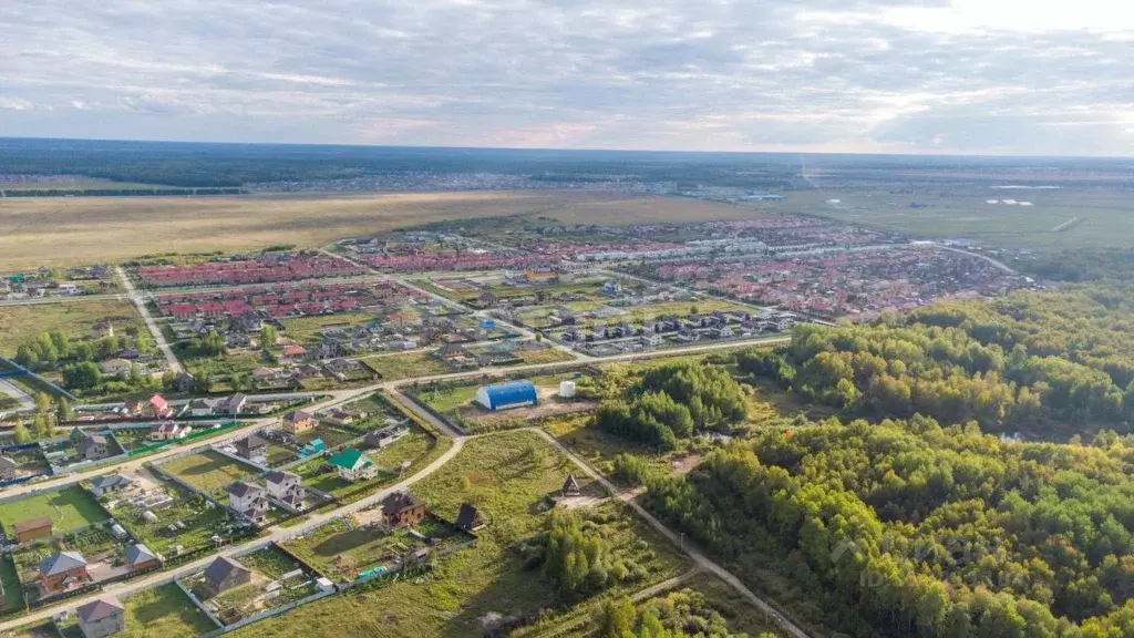 Участок в Тюменская область, Тюменский муниципальный округ, д. Ушакова ... - Фото 1