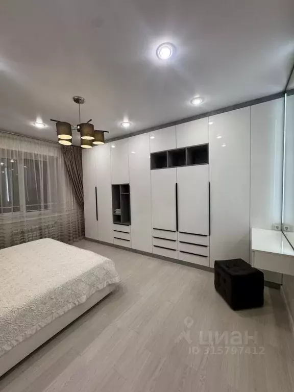 3-к кв. Амурская область, Благовещенск ул. 50 лет Октября, 71 (75.0 м) - Фото 2