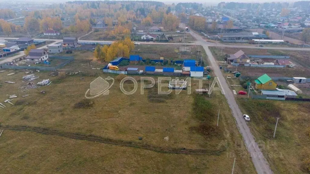 Участок в Тюменская область, Тюменский муниципальный округ, д. ... - Фото 2