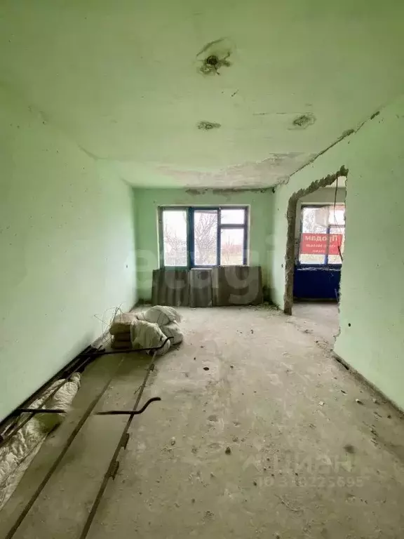 1-к кв. Крым, Советский район, с. Пруды ул. Керченская, 8 (29.5 м) - Фото 0
